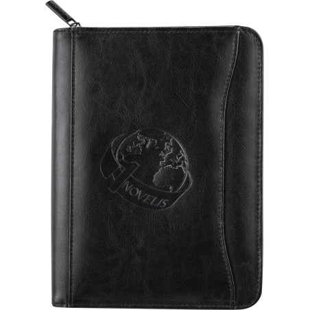 Renaissance Jr. Zippered Padfolio with FSC® Mix Paper