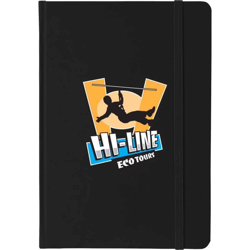 5'' x 7'' FSC® Mix Large Rainbow Notebook