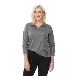 Women's MORI Long Sleeve Performance Polo