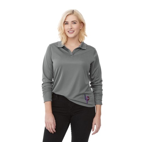 Women's MORI Long Sleeve Performance Polo