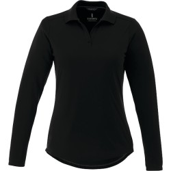 Women's MORI Long Sleeve Performance Polo