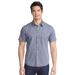 Men's UNTUCKit Petrus Wrinkle-Free Short Sleeve Button Up Shirt