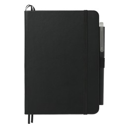 5'' x 7'' Bulleting Bound Notebook w Pen