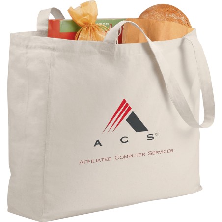 6oz Cotton Canvas All-Purpose Tote