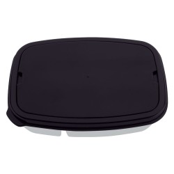 2-section Lunch Container