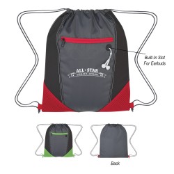 Two-tone Drawstring Sports Pack