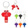Clipster Buddy 3-in-1 Charging Cable Key Ring
