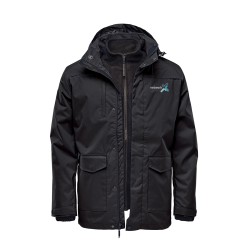 TPX3 Black Embroidery