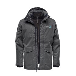 TPX3 Granite Embroidery
