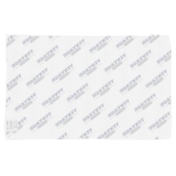 TOWEL RALLY 01 WHT 4CP Back