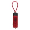 Luminous Usb Car Charger Key Strap