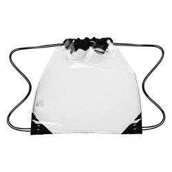 Touchdown Clear Eva Drawstring Backpack