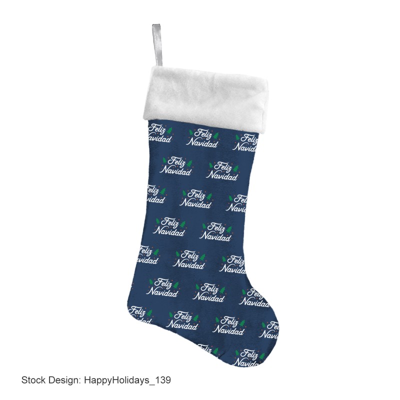 Sublime Series Holiday Stocking