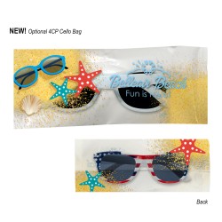 6214 Sunglasses Clear Cellobag