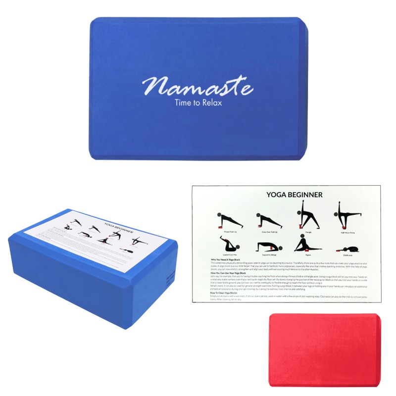 Warrior Yoga Block