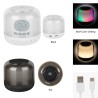 Wireless Speaker With Touch Sensor Night Light