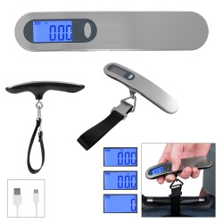 Rechargeable Luggage Scale With Digital Display