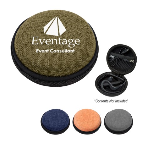 Heathered Tech Travel Case