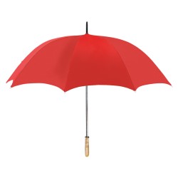 60" Arc Golf Umbrella With 100% Rpet Canopy