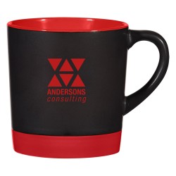 7168 BLKRED Ceramic