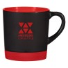 7168 BLKRED Ceramic