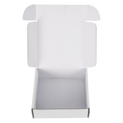 MAILER BOX 111 WHT Open