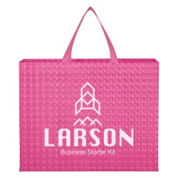 Illusion Laminated Non-woven Tote Bag