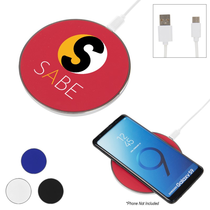 15w Recycled Aluminum Wireless Charger