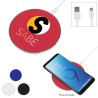 15w Recycled Aluminum Wireless Charger