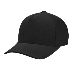 Aware™ Recycled Cotton Cap With Leatherette Backstrap