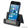 6320 BLK Phonestand Inuse