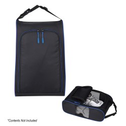 Crosstown Side-mesh Shoe Bag