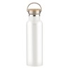 21 Oz. Liberty Stainless Steel Bottle With Wood Lid