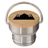 5633 BLK Lid Optional Padprint