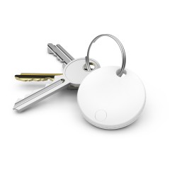 9137 WHT Keyring