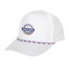 15015 WHTBLURED Embroidery