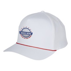 15015 WHTRED Embroidery