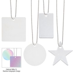 Acrylic Charm - Custom Shape 4"