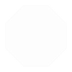 Octagon Paper Coaster