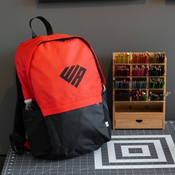 35093 BLKRED Lifestyle Silkscreen