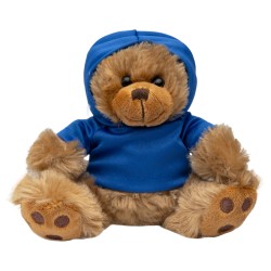 1200 BEAR BRN HOODIE
