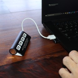 2833 BLK Lifestyle Laser