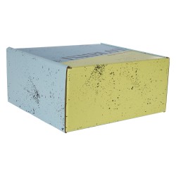 MAILER BOX 116 WHT 4CP