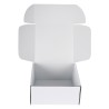 MAILER BOX 116 WHT Open