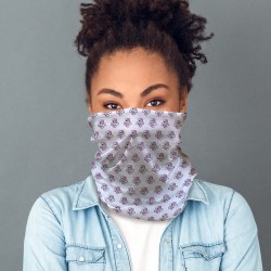 BANDANA TUBE WHT 4CP