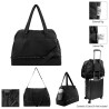 Kyle Rpet Duffel Bag With Drop Bottom