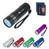 Aluminum Led Flashlight With Strap