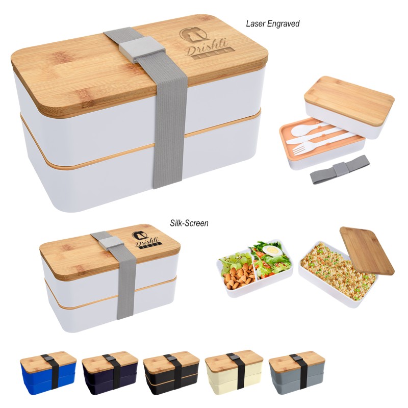 Stackable Bento Lunch Set
