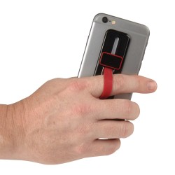 2934 BLKRED Phone Finger