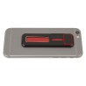 2934 BLKRED Phone Flat